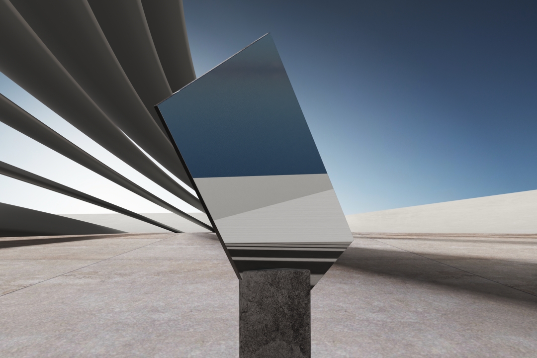 Getönter Spiegel 4 mm Grau