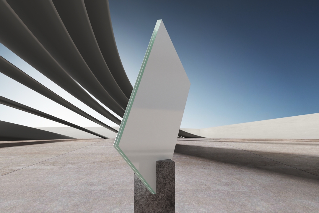 Verbundsicherheitsglas 8,76 mm Weiß TVG