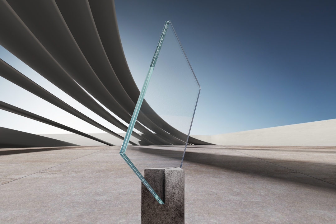 Verbundsicherheitsglas 8,76 mm Weißglas Float