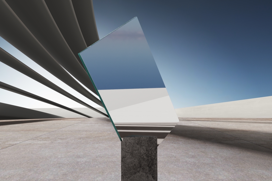 Spionspiegel nach Maß – hochwertiger Spiegel Weißglas als Spionspiegel von Meitinger Glas