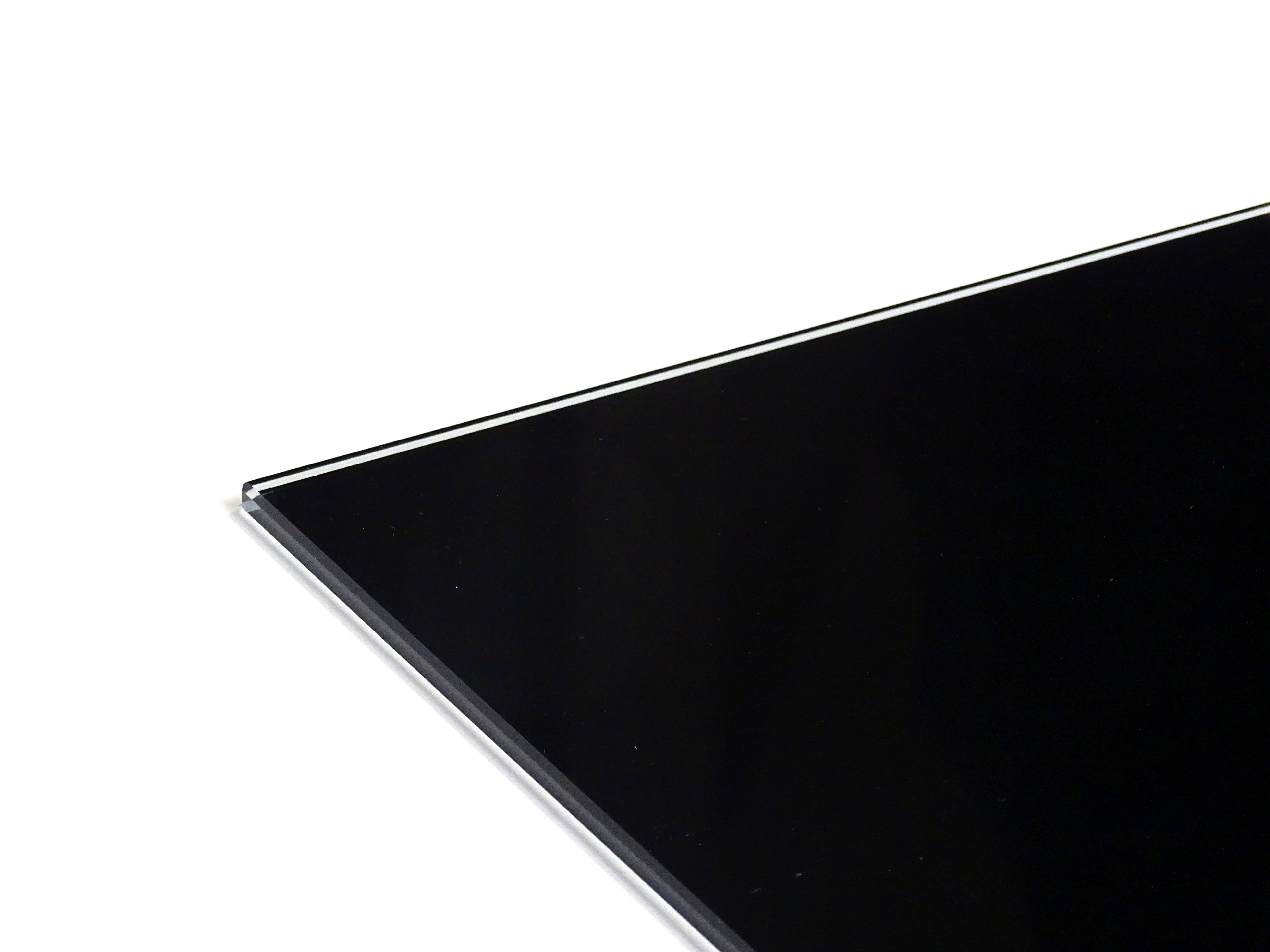 Einscheiben-Sicherheitsglas lackiert 4 mm