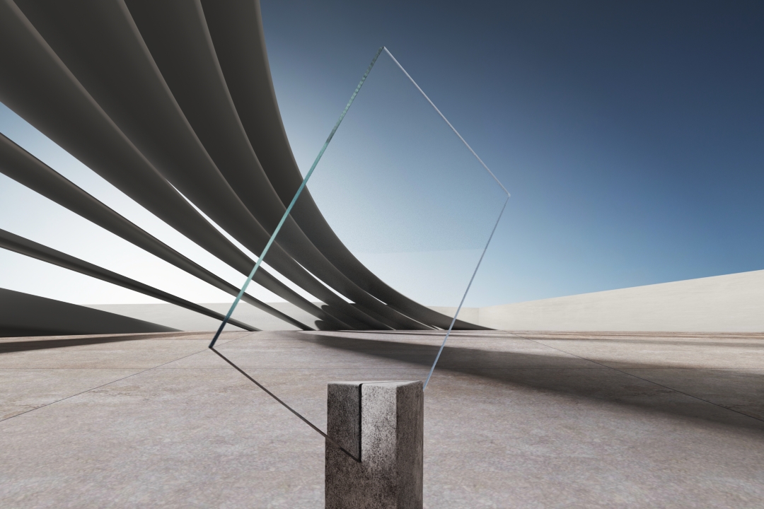 Einscheiben-Sicherheitsglas Weißglas 4 mm