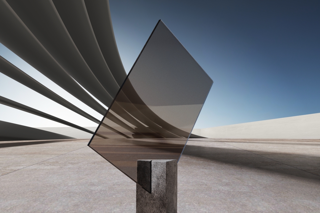 Getöntes Glas - Float Bronze  4 mm