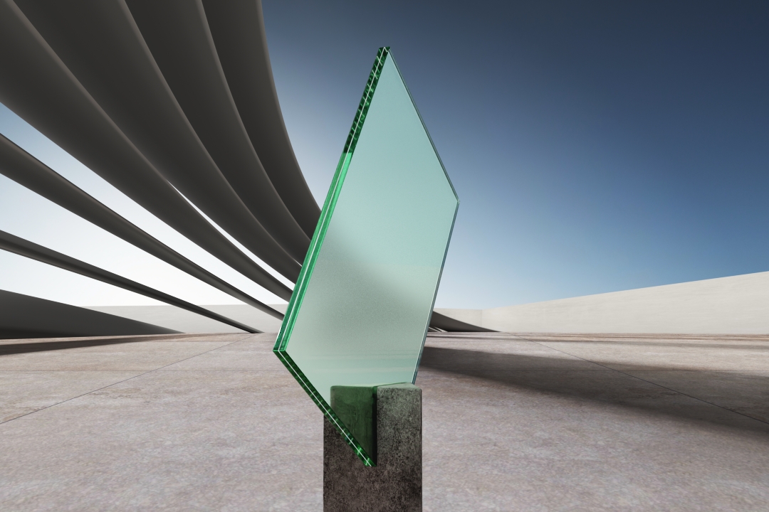 Verbundsicherheitsglas 6,76 mm Matt Float