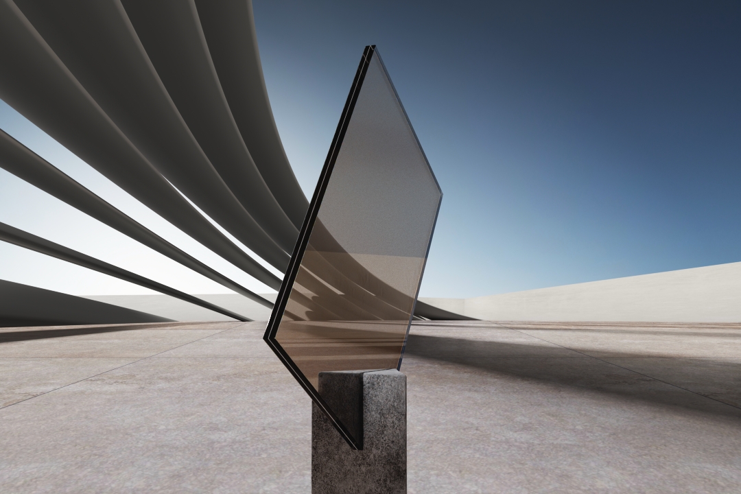 Verbundsicherheitsglas 8,76 mm Bronze Float