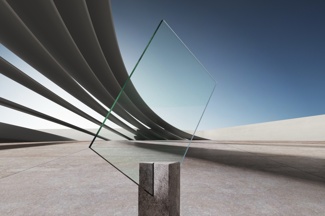 Einscheiben-Sicherheitsglas ESG 3 mm