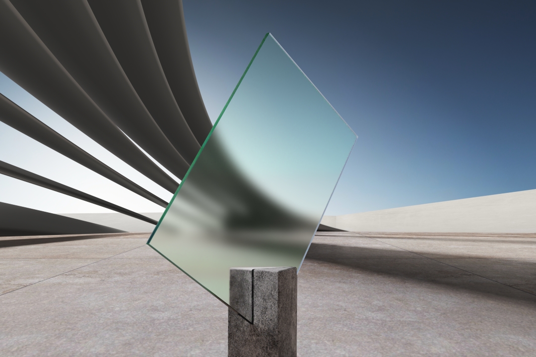 Einscheiben-Sicherheitsglas Satinato 4 mm