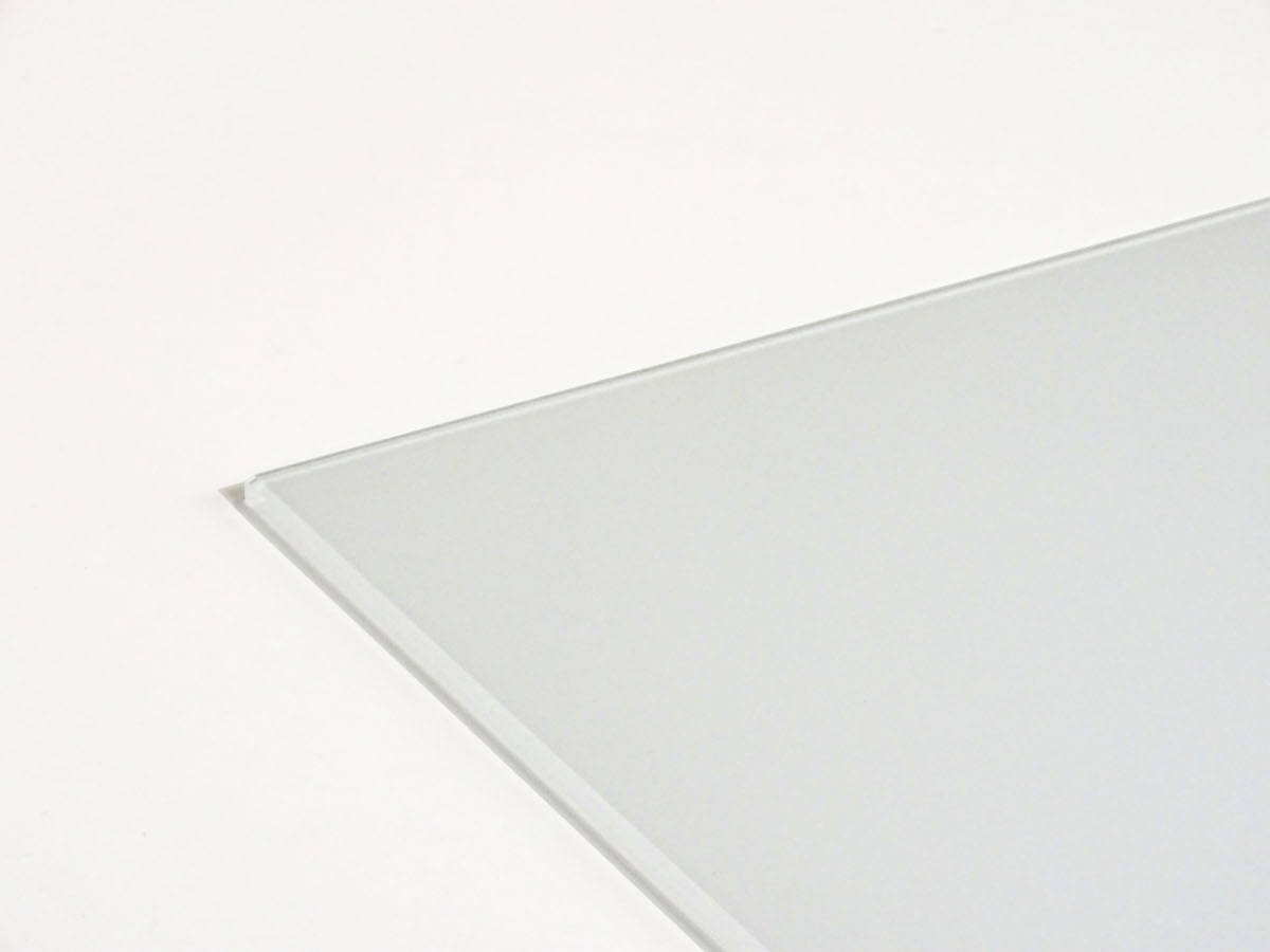 Lackiertes Satinato Glas - Glas Stärke 4mm